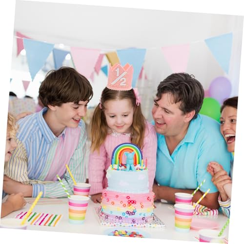 EPIGEIST Geburtstagskrone Geburtstag Partyhut für Mädchen Jungen Rosa Gold Einzigartige für Geburtstag Feier Einfach zu Tragen und Dekorieren EPIGEIST Geburtstagskrone Geburtstag Partyhut für Mädchen Jungen Rosa Gold Einzigartige für Geburtstag Feier Einfach zu Tragen und Dekorieren von EPIGEIST