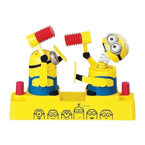 EPOCH Games - 7517 Minions Hammer POP - Party Game Actionspiel von EPOCH Games