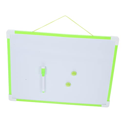 ERINGOGO 1 Satz Hängetafel schreibtafel office organizer Whiteboard-Marker trocken abwischbar kleine Tafel staffelei deko Message Board für die Schule Anzeigetafel für die Schule von ERINGOGO