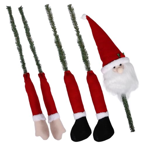 ERINGOGO 1 Satz Weihnachtsanhänger Dekor Baum Hängende Ornamente Weihnachtsbaum-hängedekorationen Weihnachtsbaum Anhänger Baum Hängende Verzierung Polyester von ERINGOGO