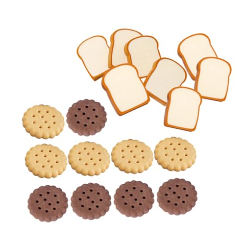 ERINGOGO 1 Satz kreativer Radiergummi Essen Essen Brot essen Trendmodell lustige radiergummis partygeschenke Klassenzimmer belohnt Radiergummis Party bevorzugt Radiergummis von ERINGOGO