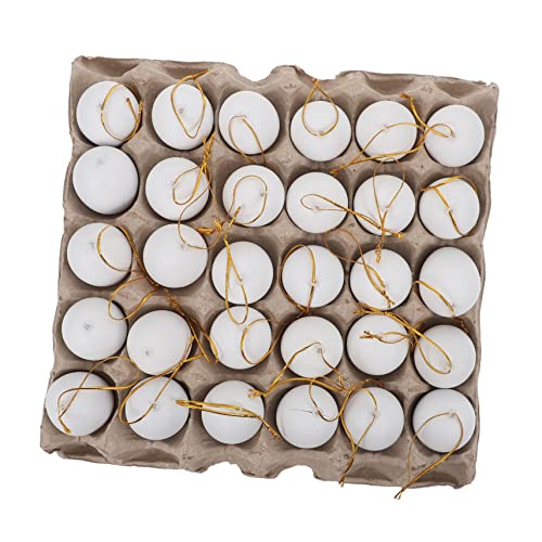 ERINGOGO 1 Set Eierablage Aus Zellstoff Für Blanko DIY Party Bemalbare Dekoration Künstliche Eier Klein Zum Dekorieren Dekorieren Eierdekor Event Zubehör Eier Requisiten ERINGOGO 1 Set Eierablage Aus Zellstoff Für Blanko DIY Party Bemalbare Dekoration Künstliche Eier Klein Zum Dekorieren Dekorieren Eierdekor Event Zubehör Eier Requisiten von ERINGOGO
