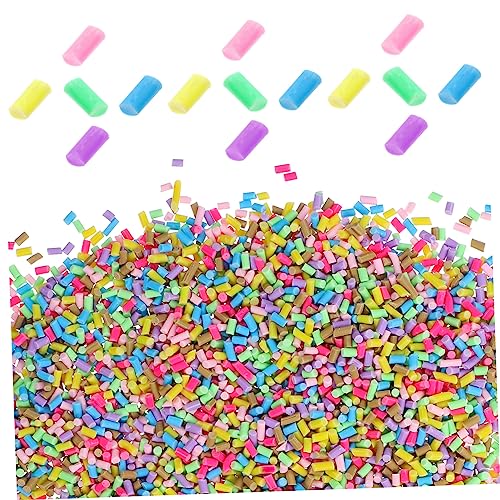 ERINGOGO 1 Set Polymer Ton Farbstreifen Rosa Künstliche Kirschen Glitzer Tonperlen Befestigungsgel Set Charms Schmuckdekoration Dekorative Armbandverzierung Polymer Tonscheiben ERINGOGO 1 Set Polymer Ton Farbstreifen Rosa Künstliche Kirschen Glitzer Tonperlen Befestigungsgel Set Charms Schmuckdekoration Dekorative Armbandverzierung Polymer Tonscheiben von ERINGOGO
