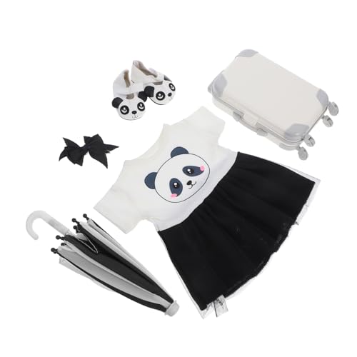 ERINGOGO 1 Set Puppenkleidung Mini Puppen Americana Dekor Outfits Für Mädchen Badezimmer Dekorationen Accessoires Für Kostüme Kleidung Mädchen Outfit Geburtstagsdekoration von ERINGOGO