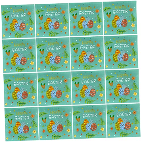 ERINGOGO 100 Blatt Eier Kaninchen Seidenpapier Bunte Party Servietten Party Geschirr Dekorationen Fiesta Teller Für Partys Mit Mottoparty Fröhliche Esszimmer Tischdekoration ERINGOGO 100 Blatt Eier Kaninchen Seidenpapier Bunte Party Servietten Party Geschirr Dekorationen Fiesta Teller Für Partys Mit Mottoparty Fröhliche Esszimmer Tischdekoration von ERINGOGO
