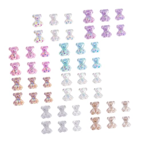 ERINGOGO 100Stücke Pack Maniküre Dekore Harzbär Abziehbilder Für DIY Nail Art Für Natürliche Und Künstliche Nägel Einfach Anzuwenden Für Beeindruckende ERINGOGO 100Stücke Pack Maniküre Dekore Harzbär Abziehbilder Für DIY Nail Art Für Natürliche Und Künstliche Nägel Einfach Anzuwenden Für Beeindruckende von ERINGOGO