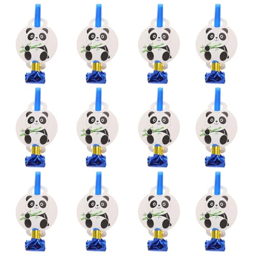 ERINGOGO 12 Stück Panda Thema Blasende Drachen Partygebläse Pfeifen Luftauslässe Krachmacher Partyhörner Kinderpartygebläse Blashorn Krachmacher Geburtstags Luftauslässe Hörner ERINGOGO 12 Stück Panda Thema Blasende Drachen Partygebläse Pfeifen Luftauslässe Krachmacher Partyhörner Kinderpartygebläse Blashorn Krachmacher Geburtstags Luftauslässe Hörner von ERINGOGO