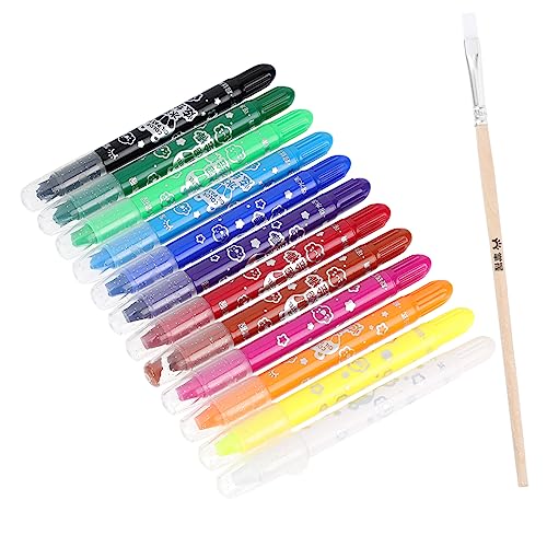 ERINGOGO 12Stücke Teiliges Ölbuntstifte für Wasserlösliche Buntstifte zum Zeichnen und Ergonomisch Gestaltet für Kleine Hände Kreative Aktivitäten und Graffiti ERINGOGO 12Stücke Teiliges Ölbuntstifte für Wasserlösliche Buntstifte zum Zeichnen und Ergonomisch Gestaltet für Kleine Hände Kreative Aktivitäten und Graffiti von ERINGOGO