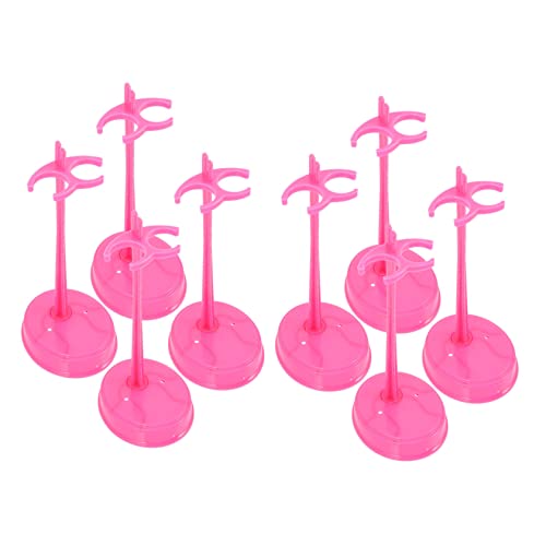 ERINGOGO 15St Taillenstütze für Puppen Monster Anziehpuppe -Babypuppe Puppenständer für Actionfiguren Puppenhalter Steht für Actionfiguren Displayhalter für Puppe Plastik Rosy von ERINGOGO