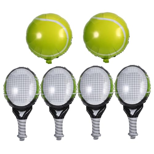 ERINGOGO 1Satz Luftballons Teilig Folienballons Für Sportparty Dekoration Langlebig Und Leckagesicher Für Geburtstagsfeiern Und Sportmottos ERINGOGO 1Satz Luftballons Teilig Folienballons Für Sportparty Dekoration Langlebig Und Leckagesicher Für Geburtstagsfeiern Und Sportmottos von ERINGOGO