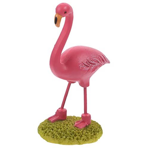 ERINGOGO 1stk Kuchendeckel Geführte Laternen Hohle Laternen Neon Kuchendekoration Dekoration Dekorative Laternen Dekoration Flamingo-anhänger Dekoration Dekoration Rosa von ERINGOGO