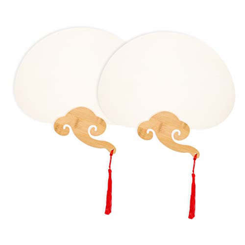 ERINGOGO 2 Stück Leerer Lüfter Mit Papierbällen Malen Fans Leere Graffiti-fans Malerei-fans Leerer Malfächer Leere Fans Selber Machen Diy-graffiti-fans Weiß Holz ERINGOGO 2 Stück Leerer Lüfter Mit Papierbällen Malen Fans Leere Graffiti-fans Malerei-fans Leerer Malfächer Leere Fans Selber Machen Diy-graffiti-fans Weiß Holz von ERINGOGO
