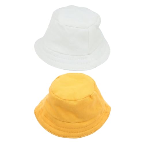 ERINGOGO 2 Stück Puppenhüte aus Weichem Material Dekorative Fischerhut Mützen für Puppenkleidung Detailreich Gestaltete Langlebige Miniatur Hüte für Puppen DIY und Besondere Anlässe ERINGOGO 2 Stück Puppenhüte aus Weichem Material Dekorative Fischerhut Mützen für Puppenkleidung Detailreich Gestaltete Langlebige Miniatur Hüte für Puppen DIY und Besondere Anlässe von ERINGOGO