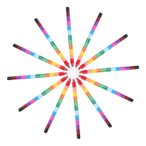 ERINGOGO 24Stücke Kreative Buntstifte für Malprojekte Bastelarbeiten Farbexploration Langlebig und Ergonomisch ERINGOGO 24Stücke Kreative Buntstifte für Malprojekte Bastelarbeiten Farbexploration Langlebig und Ergonomisch von ERINGOGO