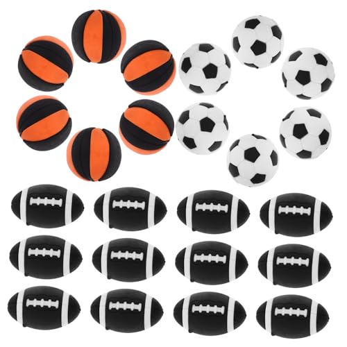 ERINGOGO 25Stücke Kleine Radiergummis Fußball und Basketball Design Kreative Schreibwaren für Mitgebsel für Schulpartys und Unterrichtsmaterialien Dekoration ERINGOGO 25Stücke Kleine Radiergummis Fußball und Basketball Design Kreative Schreibwaren für Mitgebsel für Schulpartys und Unterrichtsmaterialien Dekoration von ERINGOGO