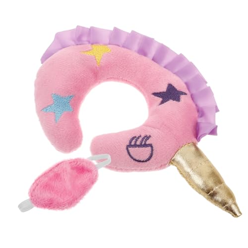 ERINGOGO 2St Puppenzubehör Kinder Spielzeug Puppen Kleidung Puppenaccessoires puppenbett zubehör Puppen Set Spielzeugkoffer Einhorn Plüschtier Babypuppensachen Puppenaugenmaske Baumwolle von ERINGOGO