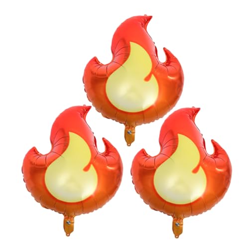 ERINGOGO 3 Stück Flammenballon Mega Party Z Folienballons Hoch Für Fest Dekorativ Thematisiert Dekoration Schwebender Ballon Luftballons Flammendekor Geburtstagsversorgung Aluminiumform ERINGOGO 3 Stück Flammenballon Mega Party Z Folienballons Hoch Für Fest Dekorativ Thematisiert Dekoration Schwebender Ballon Luftballons Flammendekor Geburtstagsversorgung Aluminiumform von ERINGOGO