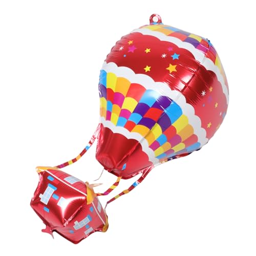 ERINGOGO 4 Stück Heißluftballon Dekoration Heißluftballon Luftballon Mittelstücke Heißluftdusche Blaue Heißluftballons Heißluftfolienballons Aluminiumfolie ERINGOGO 4 Stück Heißluftballon Dekoration Heißluftballon Luftballon Mittelstücke Heißluftdusche Blaue Heißluftballons Heißluftfolienballons Aluminiumfolie von ERINGOGO