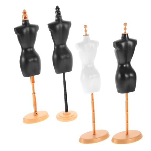 ERINGOGO 4Stücke Puppen Kleiderständer Abnehmbare Mannequin Racks Für Puppenbekleidung Puppen Zubehör DIY Puppen Kleidung Display Für Puppen von ERINGOGO