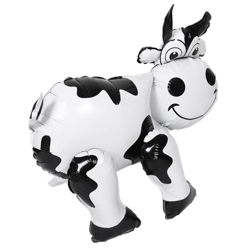 ERINGOGO 4d dreidimensionaler Kuhballon deko Kuhballons Kuh-Ballonbogen Cowboy-Luftballons Kuhballon Pastell Kuh Ballons Tierballon Cowgirl-Zahlenballons Kuhparty-Aktivitäten Aluminiumfolie ERINGOGO 4d dreidimensionaler Kuhballon deko Kuhballons Kuh-Ballonbogen Cowboy-Luftballons Kuhballon Pastell Kuh Ballons Tierballon Cowgirl-Zahlenballons Kuhparty-Aktivitäten Aluminiumfolie von ERINGOGO