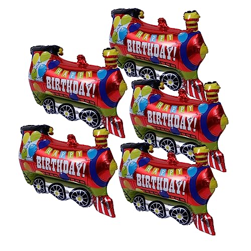ERINGOGO 5 Stück Transportballon Luftballons Für Fahrzeugpartys Thema Auto Heliumballons Für Fahrzeuge Dekorationen Lkw Luftballons Mit Fahrzeugform Bauwagen-ballon Aluminiumfolie ERINGOGO 5 Stück Transportballon Luftballons Für Fahrzeugpartys Thema Auto Heliumballons Für Fahrzeuge Dekorationen Lkw Luftballons Mit Fahrzeugform Bauwagen-ballon Aluminiumfolie von ERINGOGO