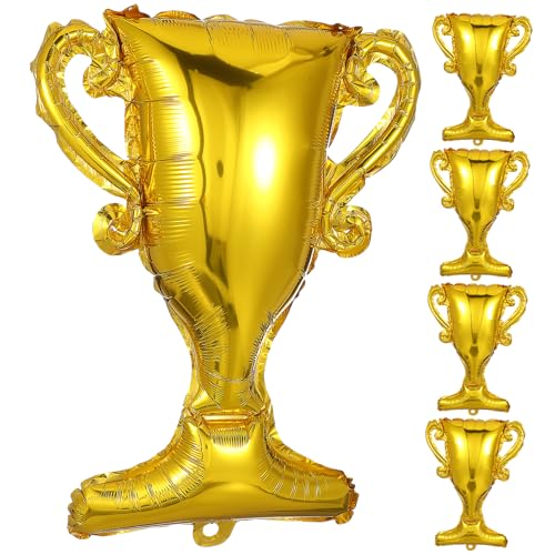 ERINGOGO 5 Stück Trophäenballon abschlussfeier abschlussgeschenk ballongas balons Vorabend Helium Herzlichen Glückwunsch Ballon-Banner Luftballons für Bogendekoration Aluminiumfolie Golden ERINGOGO 5 Stück Trophäenballon abschlussfeier abschlussgeschenk ballongas balons Vorabend Helium Herzlichen Glückwunsch Ballon-Banner Luftballons für Bogendekoration Aluminiumfolie Golden von ERINGOGO
