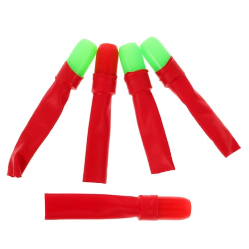 ERINGOGO 5St Furz pfeifen Kidcraft-Spielset Kazoo-Geräuschmacher Sportpfeife Kinder spielset Streiche kinderspielzeug Spielzeug für Kinder lustige Furzpfeifen Furzpfeife Requisiten PVC rot von ERINGOGO