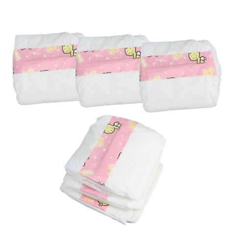 ERINGOGO 6 Stücke Puppe Verkleiden Sich Kleidung Für Puppen Realistische Babypuppe Mini-Prinzessin-Puppen Puppenschrank Für Babypuppen Puppenkleidung Plastik Rosa von ERINGOGO