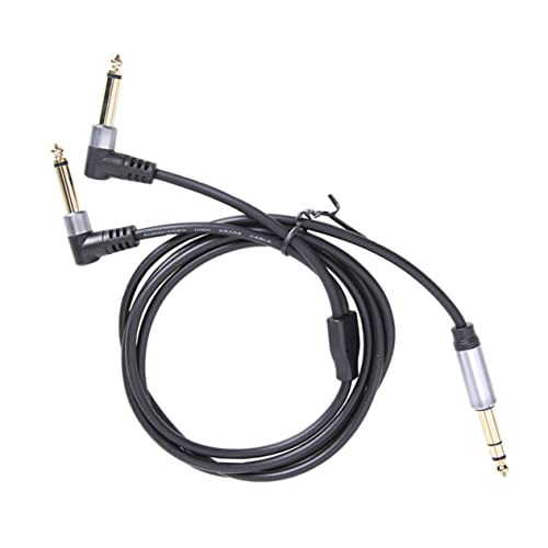 ERINGOGO Audiogerätekabel Plated Stereo Stecker Mono Stecker Für Gitarre Verstärker Und Audiogeräte Hochwertiges Gitarre Übertragungskabel von ERINGOGO