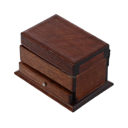 ERINGOGO Miniaturisierte Nähkasten Für Puppenhaus-Dekoration Retro-Holz-nähbox Für Miniatur-bastelprojekte Detailgetreue Puppenhaus-zubehör Für Kreative Sammler ERINGOGO Miniaturisierte Nähkasten Für Puppenhaus-Dekoration Retro-Holz-nähbox Für Miniatur-bastelprojekte Detailgetreue Puppenhaus-zubehör Für Kreative Sammler von ERINGOGO