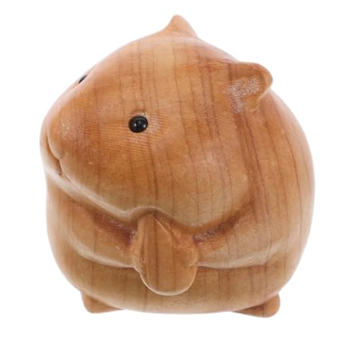 ERINGOGO Hamster-Ornament Tischlampenschirme Nur Mit Tiermotiv Bausatz Pavillon Rollen Maschine Mini-Schale Mini-geländewagen Schleifwerkzeuge Wal Handwerk Schicke Dekoration Zauberer Holz von ERINGOGO