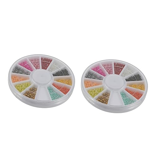 ERINGOGO Nagel Caviar Perlen Farben Langlebige Nageldekoration Kreative Caviar Beads Für DIY Nageldesign Körperglitter Und Gesichtsglitzer von ERINGOGO