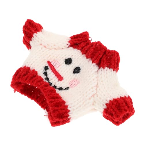 ERINGOGO Puppenersatz Pullover Kleidung Mädchen Reborn Puppenkleidung Wohnaccessoires Miniatur Puppenpullover Winziger Pullover Puppen Anziehpullover Puppen Anzieh Kleidung von ERINGOGO