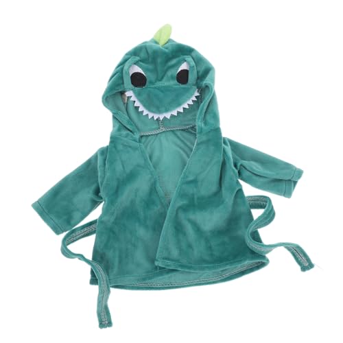 ERINGOGO Puppenpyjama Meerjungfrau Puppenkleidung Für Puppenzubehör Puppenkostüm Kleidung Für Puppen Dinosaurier Puppenhausteppich Puppen Ersetzen Kleidung Flanell Green von ERINGOGO