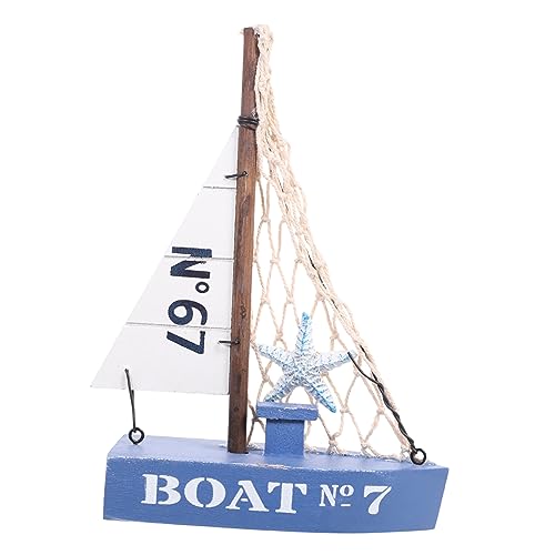 ERINGOGO Sailing Ship Modell Aus Holz Mediterranes Segelboot Deko-Element Für Tisch Büro Und Wohnraum Handgefertigtes Nautisches Design Und Leicht Und Detailreich ERINGOGO Sailing Ship Modell Aus Holz Mediterranes Segelboot Deko-Element Für Tisch Büro Und Wohnraum Handgefertigtes Nautisches Design Und Leicht Und Detailreich von ERINGOGO