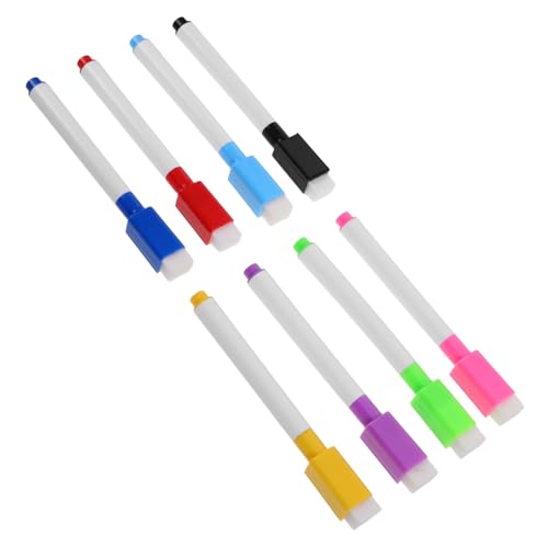 ERINGOGO Whiteboard-Stift Trocken Abwischbare Marker Mit Feiner Spitze Trocken Abwischbare Mini-Marker Kühlschrank-pinnwand-Marker Whiteboard-kreidestift Löschbare Markierungen Plastik von ERINGOGO