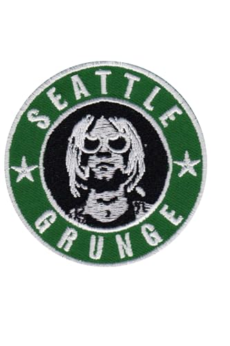 Seattle Grunge bestickter Aufnäher zum Aufbügeln von ERNESTAPATCHES