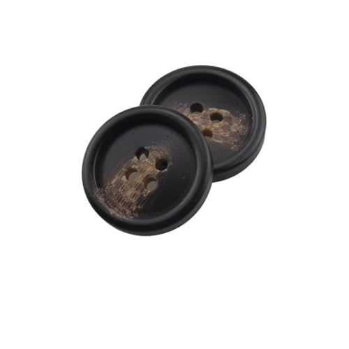 Knöpfe aus Kunstharz, 4 Löcher, Nähzubehör, Größe komplett für Kleidung, dekorative Kunststoffknöpfe, handgefertigt, 20 Stück, 21 mm, 20 Stück Knöpfe aus Kunstharz, 4 Löcher, Nähzubehör, Größe komplett für Kleidung, dekorative Kunststoffknöpfe, handgefertigt, 20 Stück, 21 mm, 20 Stück von ERQIAO