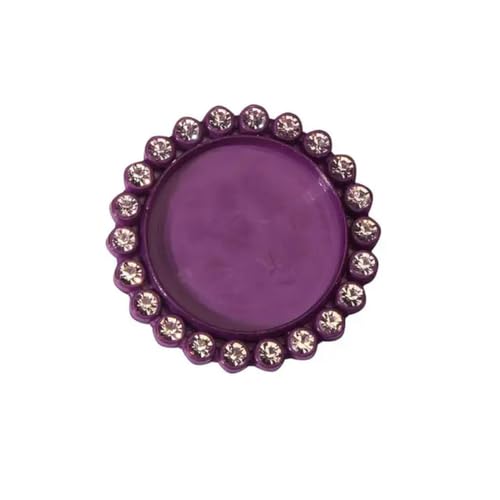 Strass-Knopf, Kunststoff-Flaschenverschluss, Tablett-Einstellung, Schlüsselabdeckung, Deckel für Cabochons, Kamee, Innengröße 25 mm, 1 Zoll und 20 mm, 10 Stück – 5654-lila-Innengröße 20 mm Strass-Knopf, Kunststoff-Flaschenverschluss, Tablett-Einstellung, Schlüsselabdeckung, Deckel für Cabochons, Kamee, Innengröße 25 mm, 1 Zoll und 20 mm, 10 Stück – 5654-lila-Innengröße 20 mm von ERRVA