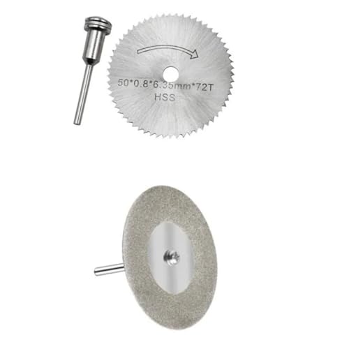 ERSINIAN Mini-Drehmaschine, Werkzeugmaschine, 12–24 V, Holzbearbeitung, Holzdrehmaschine, Fräsmaschine, Schleif- und Polierperlen, Bohrwerkzeugsatz (10-teilige Klingen) von ERSINIAN