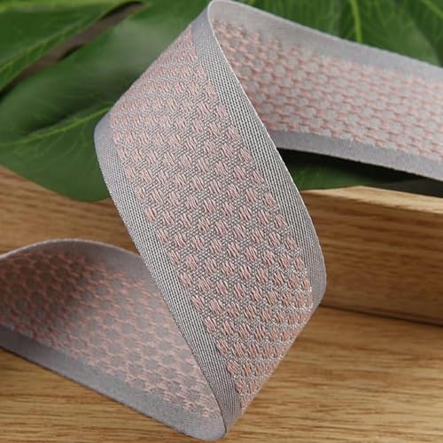 Gewebtes, gestricktes Baumwollband, klassisches Jacquard-Gurtband, handgefertigt, Verpackungsstreifen, DIY-Geschenk, Backen, dekorative Haaraccessoires-010-10 mm, 150 Yards von ERTUUO