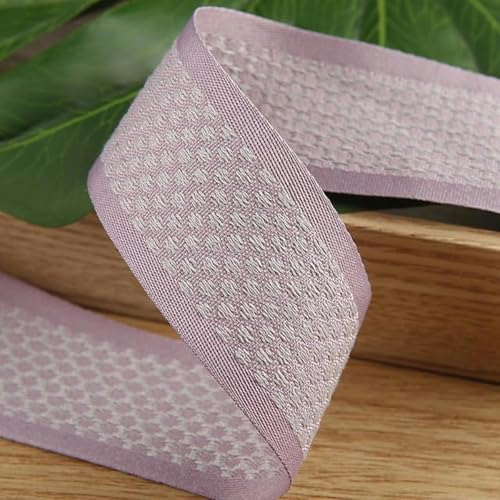 Gewebtes, gestricktes Baumwollband, klassisches Jacquard-Gurtband, handgefertigt, Verpackungsstreifen, DIY-Geschenk, Backen, dekorative Haaraccessoires-011-10 mm, 150 Yards von ERTUUO