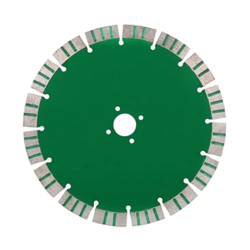 Diamant-Trennscheiben für Winkelschleifer ， 1 STÜCK 190-230 mm Diamantsägeblatt Steintrennscheibe Rad Turbosegmentiertes Trennblatt for Granit Marmor Beton, 230 mm(230mm) von ERVDKXCOI