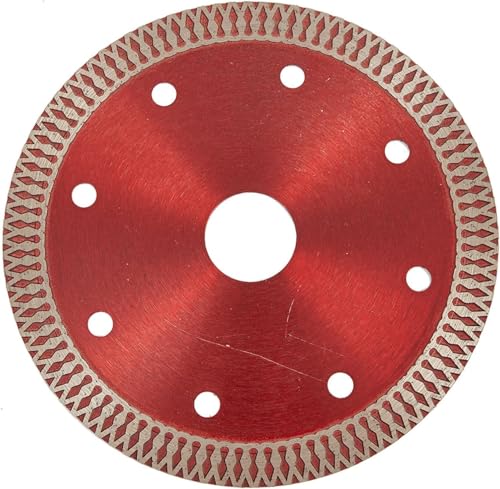 Diamant-Trennscheiben für Winkelschleifer ， 1 STÜCKE 110mm Super Dünne Diamant Sägeblatt Disc for Porzellan Fliesen Keramik Schneiden Stein Cut Off Sägeblatt von ERVDKXCOI