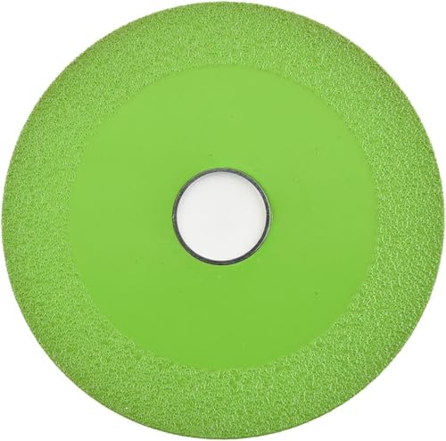 Diamant-Trennscheiben für Winkelschleifer ， 100 mm x 22 mm Innenloch Glastrennscheibe Diamantsägeblatt Polierschleifscheibe, blau(Green) von ERVDKXCOI