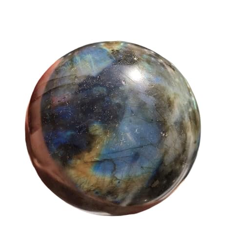 ERVDKXCOI Kristallkugel mit Ständer,Edelsteinkugel,Meditati 1Pcs Natural Stones and Minerals Sphere Quartz Crystals Gemstones Ball Good Luck Decoracion Moderno Home Decor(40 50mm) von ERVDKXCOI