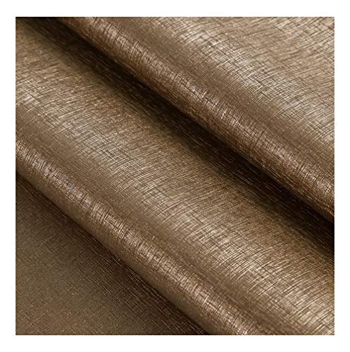 ERVDKXCOI Kunstleder Stoff wasserdicht Polsterung, Vinyl-Leder-Stoff-Polsterstoff-Material. Breite 138 cm, Polsterstoff-Material for Nähen von Polstern – Bronze(1.38x10m) von ERVDKXCOI