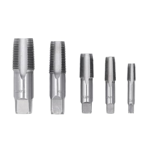1/2 3/4 3/8 1/4 1/8 Zoll Kohlenstoffstahl -Gewinde Sanitär NPT TAP SET, für Sanitär, Automobile, Konstruktion mit Speichergehäuse 1/2 3/4 3/8 1/4 1/8 Zoll Kohlenstoffstahl -Gewinde Sanitär NPT TAP SET, für Sanitär, Automobile, Konstruktion mit Speichergehäuse von ERYUE