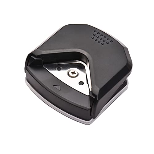 ERYUE Eckenrunder-Stanze, Corner Rounder Punch R4 Mini tragbarer runder Eckenschneider 4 mm für Karten, Basteln, Sammelalbum, Geschenkpapier, Aufkleber, Fotolaminat, DIY-Projekte von ERYUE