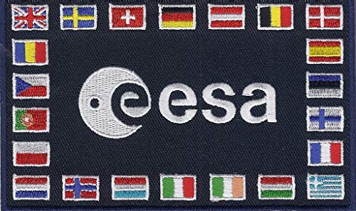 ESA -Nationen Patch/Sticker (bis 2020-9500/09) von ESA